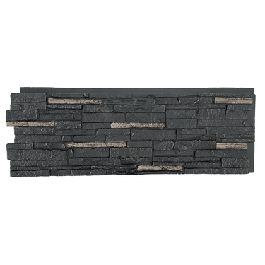 Midnight Ash: Slatestone Flat Panel: 15 1/2